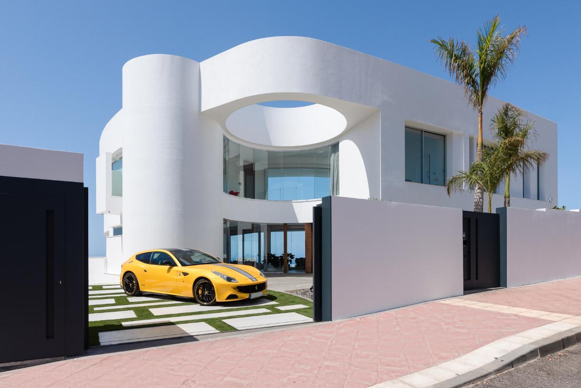 Karat Villa Fibonacci Адехе Экстерьер фото