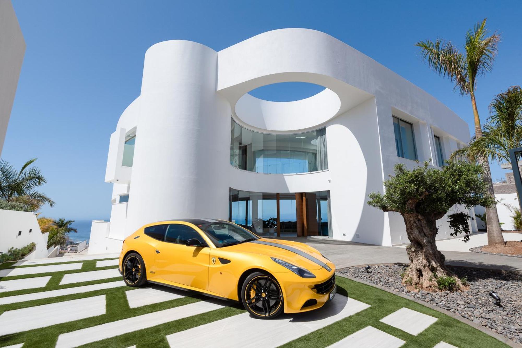 Karat Villa Fibonacci Адехе Экстерьер фото