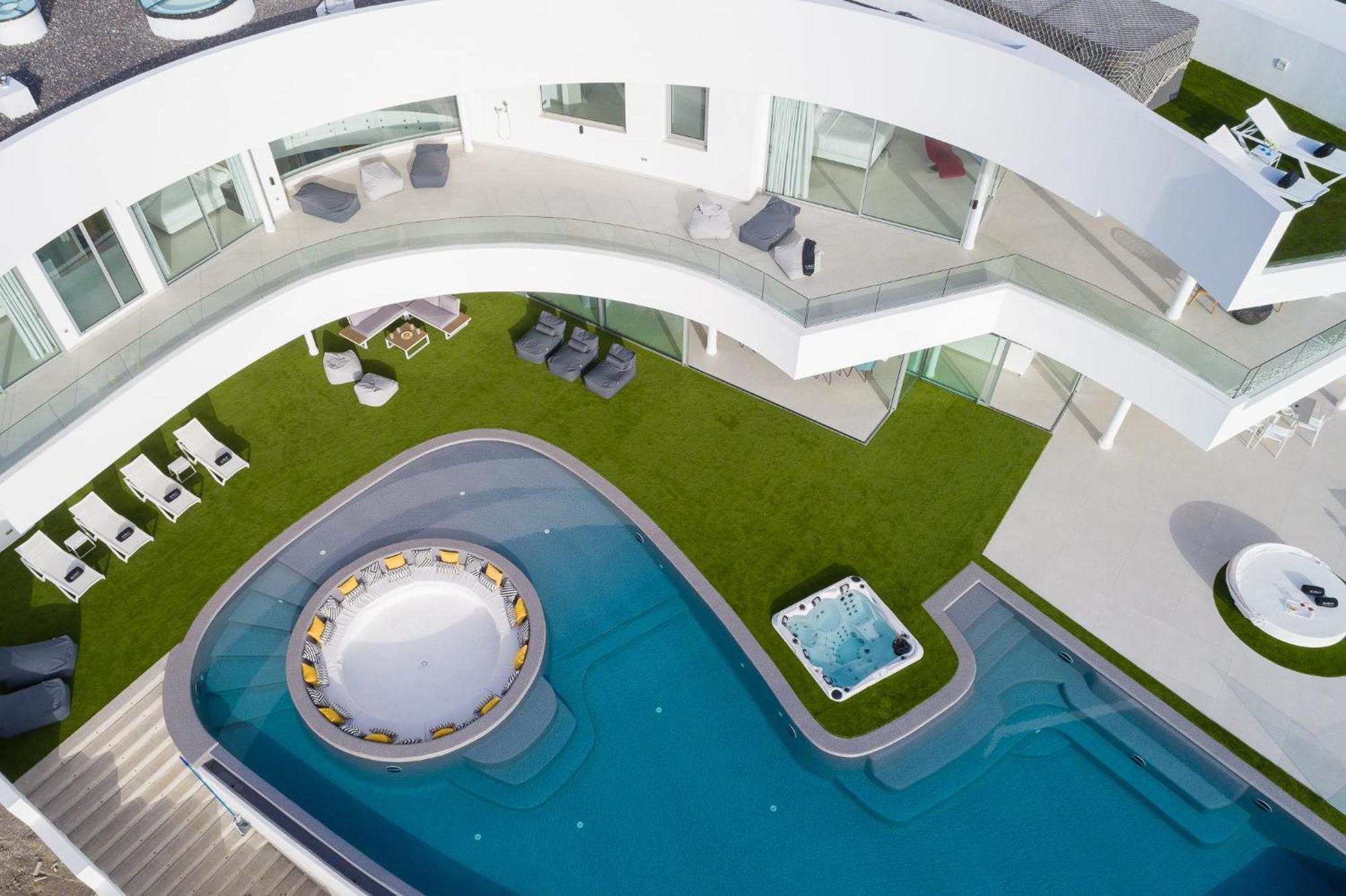 Karat Villa Fibonacci Адехе Экстерьер фото